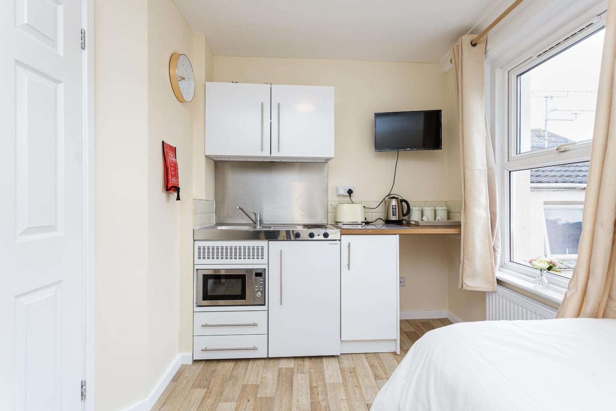 Blackberry - Stylish Self-Contained Flats In Soton City Centre 사우샘프턴 객실 사진