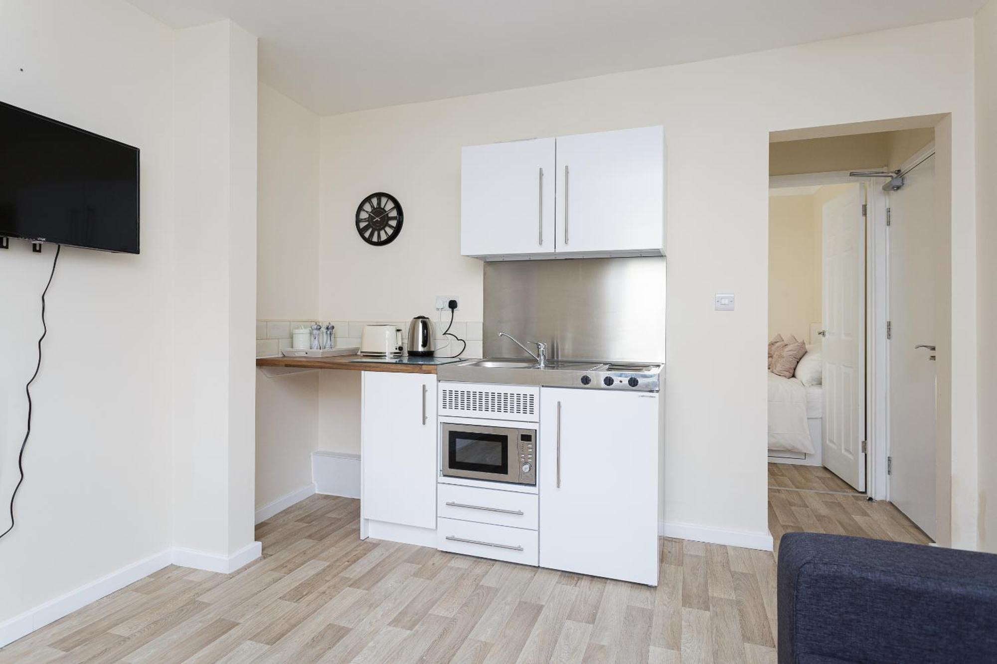 Blackberry - Stylish Self-Contained Flats In Soton City Centre 사우샘프턴 객실 사진