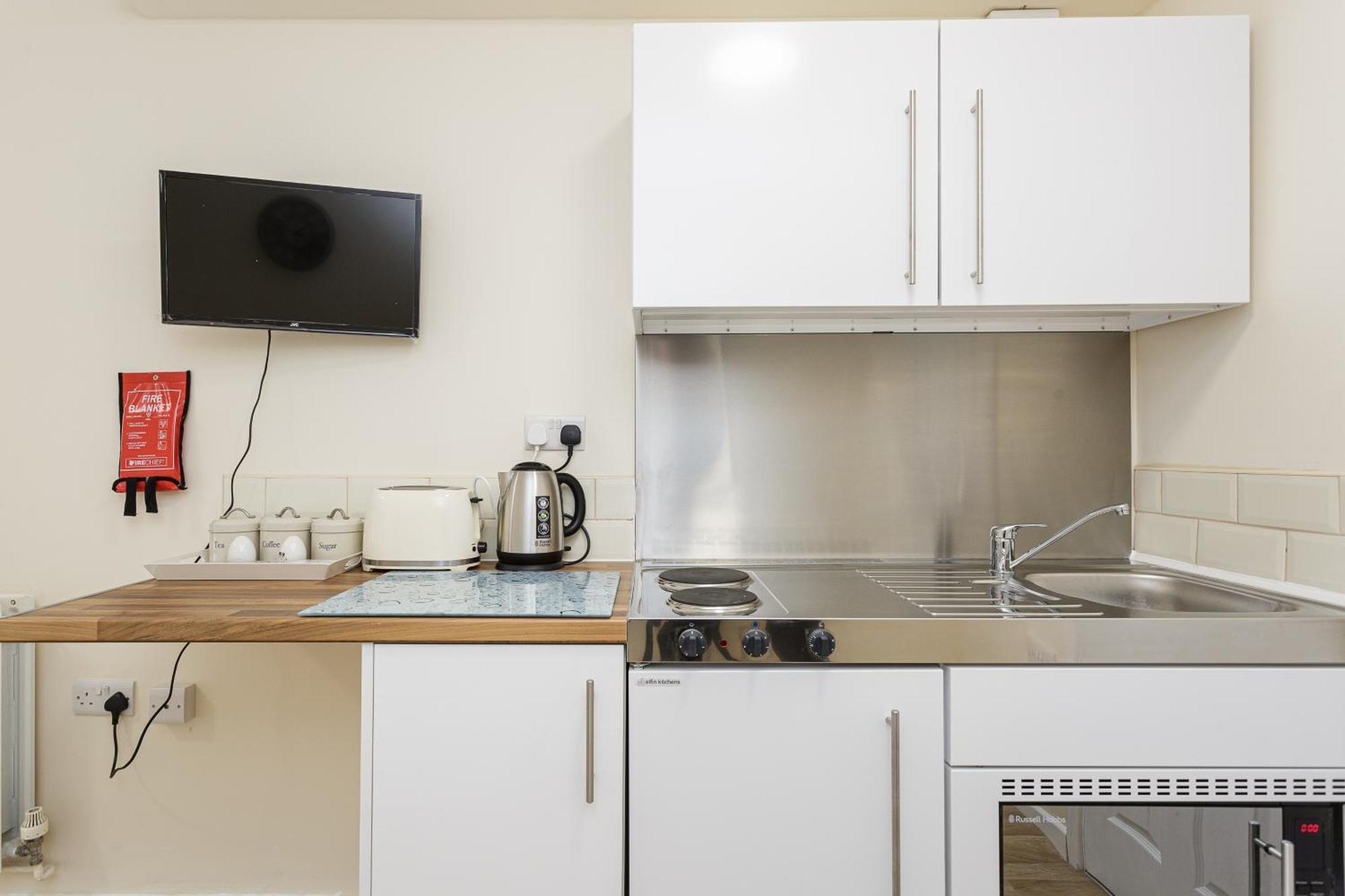 Blackberry - Stylish Self-Contained Flats In Soton City Centre 사우샘프턴 객실 사진